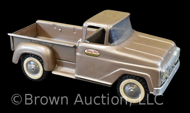 1960 Tonka Pickup, brown