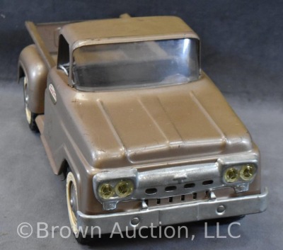 1960 Tonka Pickup, brown - 2