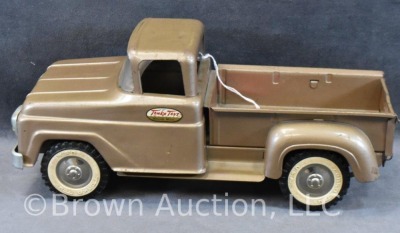 1960 Tonka Pickup, brown - 3