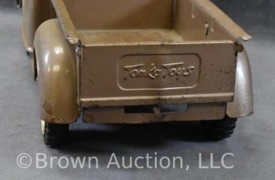 1960 Tonka Pickup, brown - 5