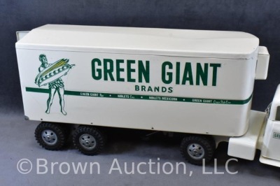 1954-56 Tonka Green Giant truck with reefer trailer - 3