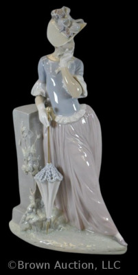 Mrkd. Lladro "Esthetic Pose" 15" porcelain figure