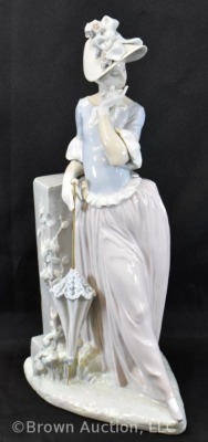 Mrkd. Lladro "Esthetic Pose" 15" porcelain figure - 2