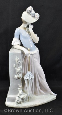 Mrkd. Lladro "Esthetic Pose" 15" porcelain figure - 3