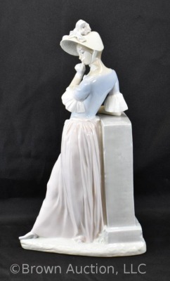 Mrkd. Lladro "Esthetic Pose" 15" porcelain figure - 5