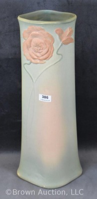 Mrkd. Weller Art Nouveau 13" vase