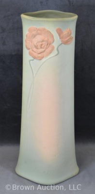 Mrkd. Weller Art Nouveau 13" vase - 3