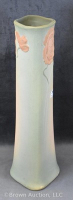 Mrkd. Weller Art Nouveau 13" vase - 4