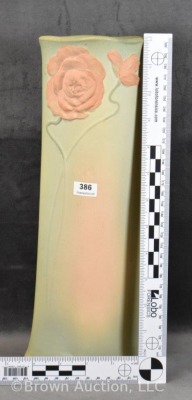 Mrkd. Weller Art Nouveau 13" vase - 11