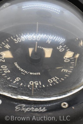 Danforth White Express ship's compass - 7