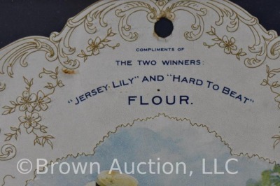 1903 advertising calendar - "Jersey Lily" and "Hard to Beat" Flour - 3