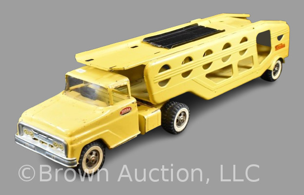 1960 Tonka truck car hauler