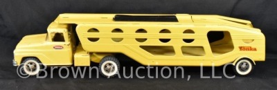 1960 Tonka truck car hauler - 2