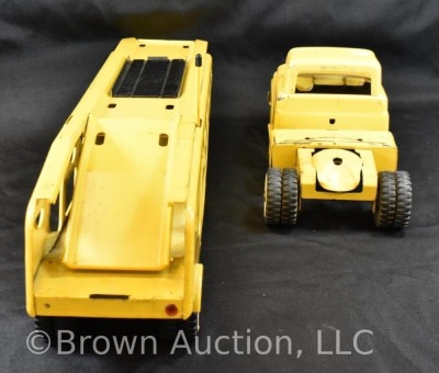 1960 Tonka truck car hauler - 5