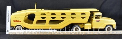 1960 Tonka truck car hauler - 14