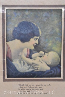 1928 advertising calendar - Bliss and Hopkins Live Stock Commission - 2