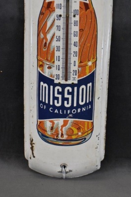 Advertising thermometer - Mission of California - 3