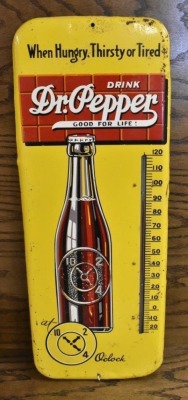 Advertising thermometer - Drink Dr. Pepper, Good for Life!