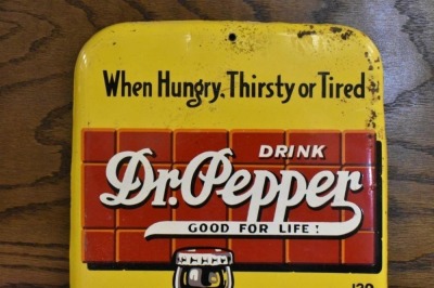 Advertising thermometer - Drink Dr. Pepper, Good for Life! - 2