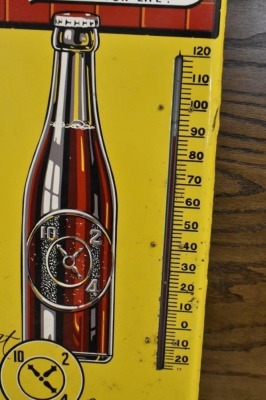 Advertising thermometer - Drink Dr. Pepper, Good for Life! - 3