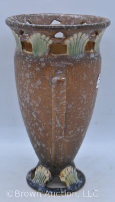 Roseville Ferella 501-6" vase, tan - 2