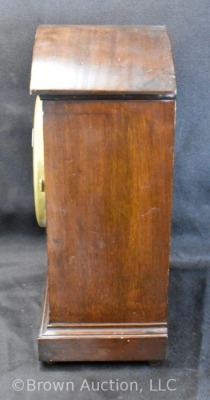 Wooden mantel clock, unknown maker - 2