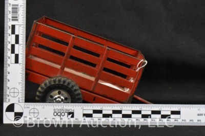 (2) Tonka stake trailers - 13