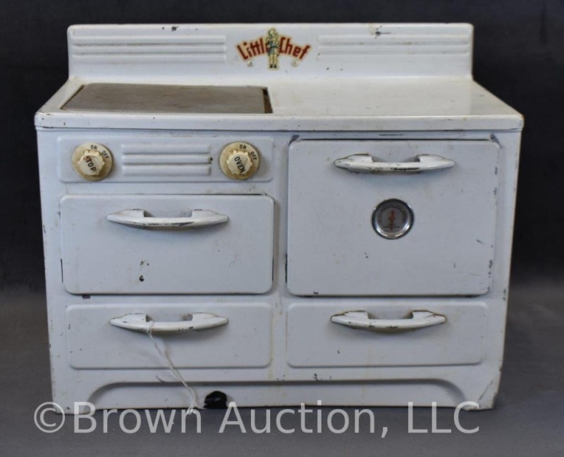 1940's "Little Chef" elec. range w/ 2 ovens
