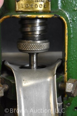 A-frame screw/ fly press machine, 8" tall - 6