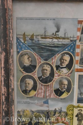 Pictorial Chart of the Spanish American War poster - 2