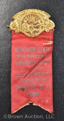 (5) Delegate medals and ribbons dated 1919, 25, 28, 31 and 36 - 4