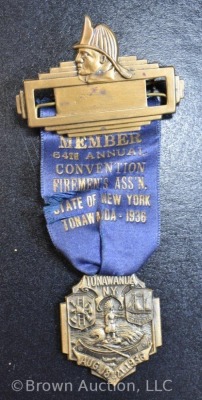 (5) Delegate medals and ribbons dated 1919, 25, 28, 31 and 36 - 7