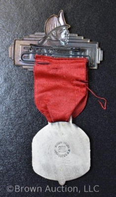 (5) Delegate medals and ribbons dated 1919, 25, 28, 31 and 36 - 9