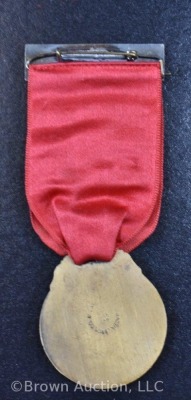 (5) Delegate medals and ribbons dated 1919, 25, 28, 31 and 36 - 12