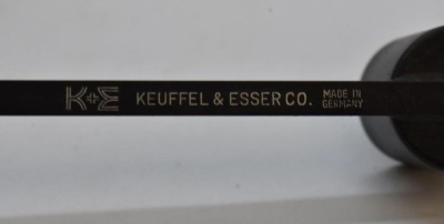 Keuffel and Esser Co. Planimeter No. 4236 drafting tool in original case - 5