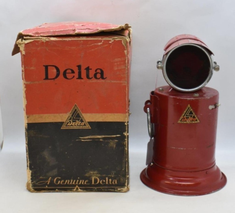 Delta Powerflare flashing Safety Beacon w/ original box