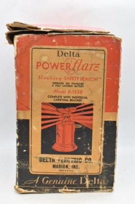 Delta Powerflare flashing Safety Beacon w/ original box - 11