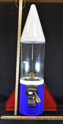 Retro Rocket 5 cent vending machine - 7