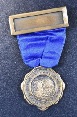 (5) Delegate medals and ribbons dated 1930 and 40's - 3