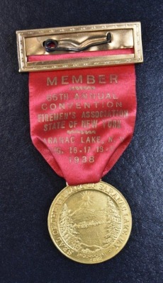 (5) Delegate medals and ribbons dated 1930 and 40's - 6