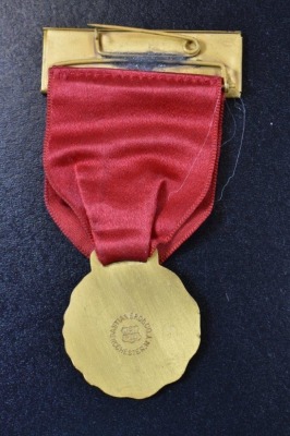 (5) Delegate medals and ribbons dated 1930 and 40's - 8