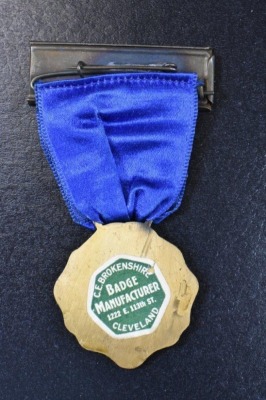 (5) Delegate medals and ribbons dated 1930 and 40's - 9