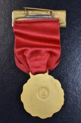 (5) Delegate medals and ribbons dated 1930 and 40's - 12