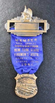 (5) Delegate medals and ribbons dated 1928 and 30's - 3