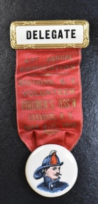 (5) Delegate medals and ribbons dated 1928 and 30's - 4