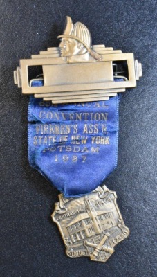 (5) Delegate medals and ribbons dated 1928 and 30's - 6