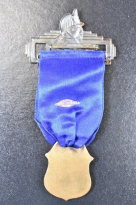 (5) Delegate medals and ribbons dated 1928 and 30's - 9