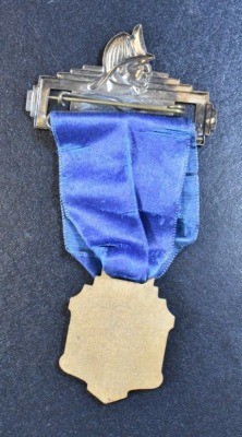 (5) Delegate medals and ribbons dated 1928 and 30's - 13