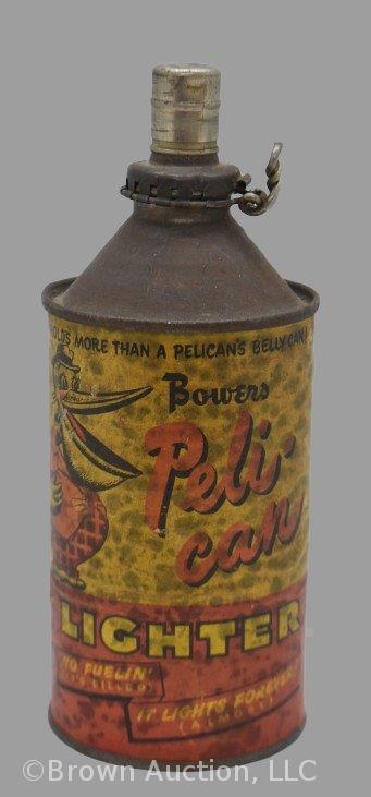 Bowers "Peli-can" lighter - great old and fun item!