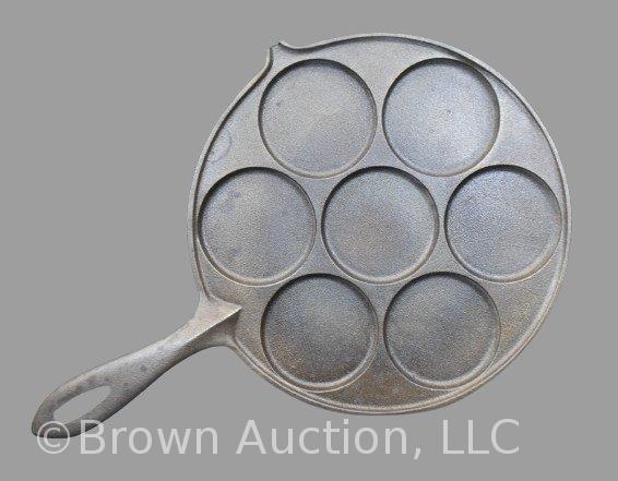 Cast Iron Totul mini pancake griddle, Made in Norway